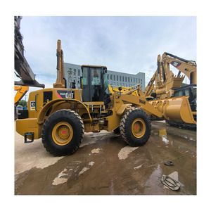 เครื่องจักรก่อสร้างแคตเตอร์พิลลาร์มือสองสภาพดี รถตักล้อยาง CAT 966H ขนาด 6 ตัน สำหรับขาย - Product Image 1