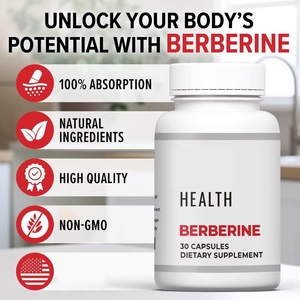 10X Berbérine Naturelle pour la Gestion du Métabolisme, 30 Capsules, Berbérine HCL Premium, Suppléments de Racine de Berbérine Pure HCI, Pilules Minceur - Product Image 3