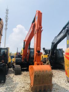 Excavadora Hitachi ZX200, núcleo de tiempo de trabajo bajo, incluye engranaje de bomba de Motor de motor, excavadora Hitachi Zaxis 200 a la venta - Product Image 2