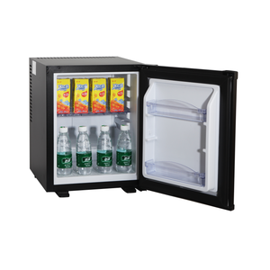 Mini réfrigérateur de bar électrique portable de 32L réfrigérateur en plastique pour petit hôtel avec présentoir de <span class=keywords><strong>porte</strong></span> moussant à des fins d'affichage des ventes - Product Image 5