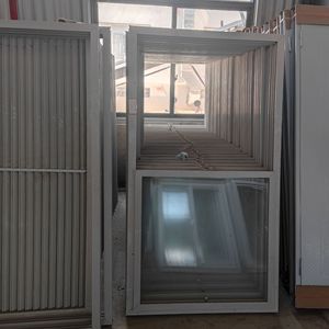 <b>Sliding</b> Window <b>Plastic</b> Steel Anti-Theft Industrial Design Horizontal Opening For Container House Construction - Product Image 2