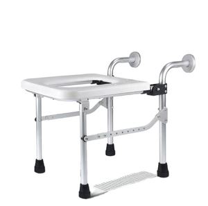 Chaise de toilette extra large Chaise de bain douche Commodes de chevet Chaise de transport pour personnes âgées - Product Image 5