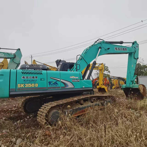 รถขุด Kobelco SK350 SK350D ราคาคุ้มค่า คุณภาพดี รถขุด Kobelco มือสอง รุ่น 350 SK350D SK200 มีสินค้าในสต็อก - Product Image 4