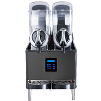 Machine à granita professionnelle pour restaurant, 3 réservoirs, à vendre