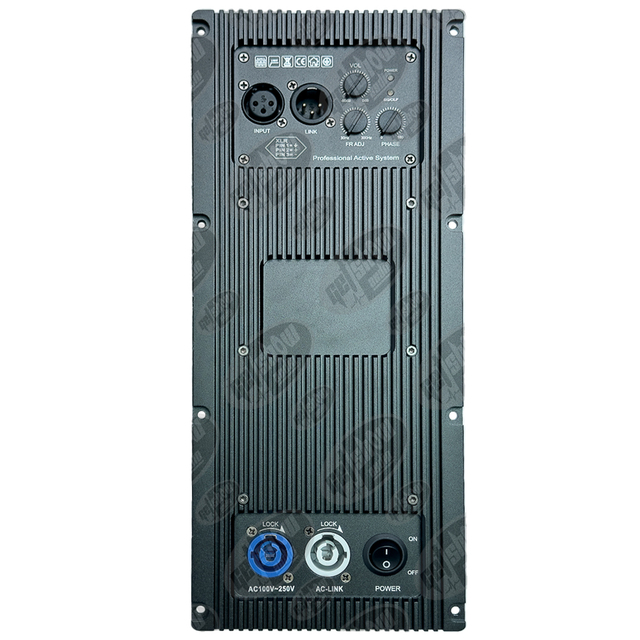 Digital Subwoofer Plate Amplifier 800W RMS Class D 1 Input 1 Output 8/4 Impedance Aluminium Amplifier Board Getshow
