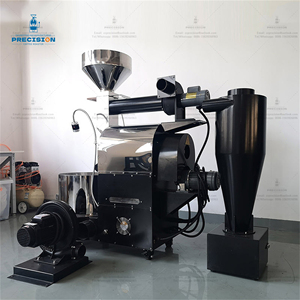 Shop Use Small Batch <strong>Coffee</strong> <strong>Roaster</strong> Machine <strong>Drum</strong> Stainless Steel /Tostadora De Caf 6kg 12kg <strong>Roasters</strong> Factory Direct <strong>Sale</strong> - Product Image 6