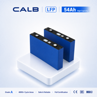 Batterie CALB L194F54 54Ah LiFePO4 3.2V 4C à charge rapide, pour chariots de golf, motos électriques, multi-usages, grade A