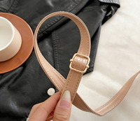 Sac à main de haute qualité pour femme, nouvelle collection, sac à bandoulière semi-rond, sac vintage à fermeture à cadenas, sac bandoulière polyvalent