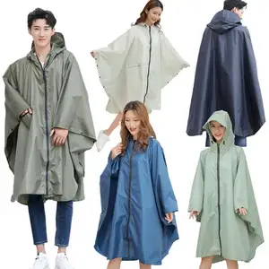 معطف واق من المطر QZHR بالنمط الياباني, معطف واق من المطر للنساء ، أزياء للبالغين ، معطف طويل للرحلات ، معطف طويل للرجال ، معطف كوري ، مقاوم للماء في الهواء الطلق