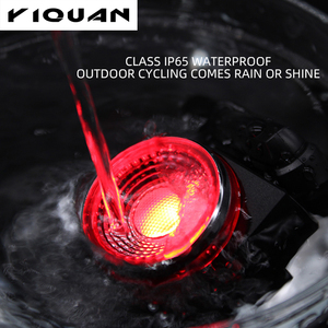 Nouveaux feux arrière de <span class=keywords><strong>vélo</strong></span> avec avertisseur sonore intelligent, recharge USB, télécommande sans fil, étanche, équipement de cyclisme - Product Image 3