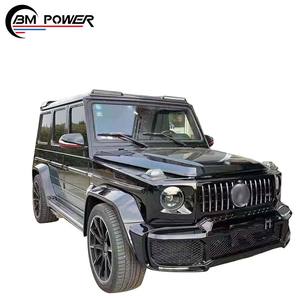 Kit de carrosserie pour bmw classe G G350 G500 G63, pour ancienne w463, mise à niveau à nouveau w464 avec pare-chocs - Product Image 1