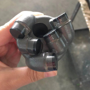 56mm <span class=keywords><strong>PDC</strong></span> Flat <span class=keywords><strong>Bit</strong></span> Com Corpo matricial para <span class=keywords><strong>Hard</strong></span> <span class=keywords><strong>Rock</strong></span> Drilling - Product Image 3