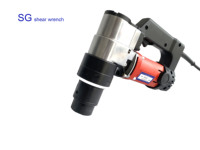 Llave de Cizallamiento Eléctrica Métrica con Cabezal de Tuercas TC, Personalizable OEM, Acero Inoxidable, Torque Máximo de 733 N.m