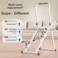 Appareil de marche sur les marches pliable multifonctionnel avec résistance à l'air pour l'exercice physique à domicile en intérieur