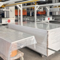 Panneau en mousse PVC, surface lisse, ignifuge, imperméable, anti-insectes, léger, certifié ISO9001, découpe, moulage, personnalisable