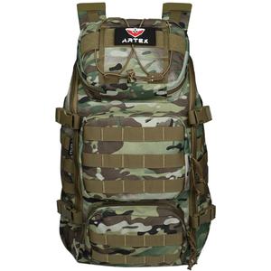 Sac à dos de chasse tactique camouflage imperméable et tendance avec système Molle, fermeture éclair et poche multi-usage - Product Image 4