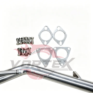 Tubo de Prueba de Alto Flujo Vortex SS304 para Nissan 370Z Z34 350Z Z33 Infiniti G35 G37 VQ35 VQ37 V6, Kit de Tubo de Escape de Alto Rendimiento - Product Image 5