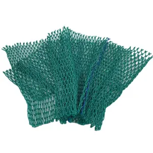 Pe geknotete geflochtene fischernetz maschine stricken fischernetze hdpe fisch netz
