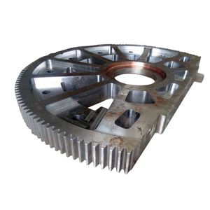 Engranajes de fundición de segmento de fabricante de engranajes personalizados para piezas de repuesto de minería - Product Image 1
