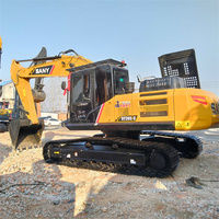 Excavator Crawler Tugas Berat SANY SY265C SY365 Bekas, Sistem Tenaga Hidrolik Kawasaki Mitsubishi, Gerakan Halus dan Lancar