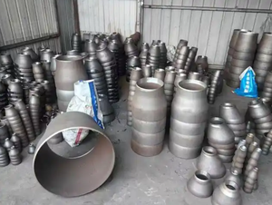 Reductor Excéntrico con Estructura de Diafragma, Operado Manualmente, de Acero al Carbono A105/A234 WPB para Medios Gaseosos, Transición Suave para Entrada de Bomba - Product Image 3