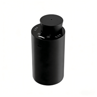 Diffuseur d'air sans eau AeroScent C04 en métal rechargeable par USB 10 ml pour la maison et la voiture