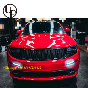 Grand Cherokee coche parachoques para SRT8 diseño del cuerpo del kits de conversión 2011-2018y Grand Cherokee - Product Image 4