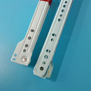 Tự đóng cửa loại fgv sơn tĩnh điện ngăn kéo trượt kim loại kính thiên văn Ngăn kéo trượt kênh Euro Ngăn kéo trượt - Product Image 5