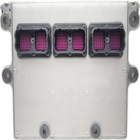 Módulo de Control del Panel de la Computadora del Vehículo, ECU del Motor OEM Original, Reemplazo de Módulo de Control Electrónico (ECM) Diésel Cm570 3408501, Apto para Cummins
