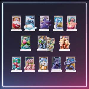 Lot de figurines en gros pour diffusion en direct : Dream 151, Gengar, Pikachu, <span class=keywords><strong>Mewtwo</strong></span> – Collection 151 Blind Box, ensembles de figurines manuelles. - Product Image 3