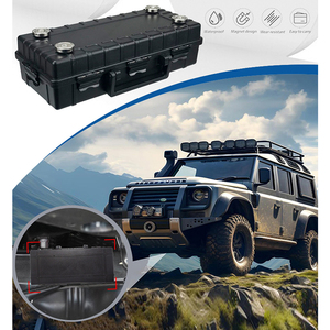 Portable Magnet Small Toolbox Outdoor ABS Plastic Camping <strong>Tactical</strong> Safety Storage <strong>Box</strong> Hidden Waterproof Magnetic <strong>Box</strong> for Car - Product Image 2