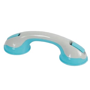 Barre d'appui de sécurité pour salle de bain, poignée à ventouse, capacité de charge de 200 lb, en plastique, pour baignoire, porte en verre, fenêtre, sécurité des personnes âgées - Product Image 5