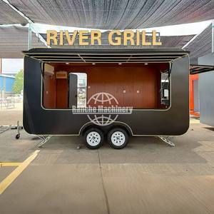 Carrito de comida callejero para helados, gofres y café para eventos al aire libre y parques - Product Image 5