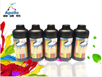 Tinta UV untuk Pencetakan Digital Cepat Kering Berkualitas Tinggi pada Print Head DX5 DX7 XP600 TX800 Produsen Tinta UV
