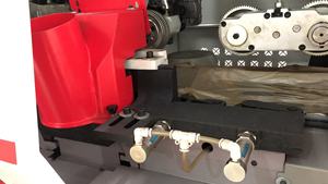 230mm 6 헤드 4 사이드 우드 플레이너 Moulder - Product Image 5