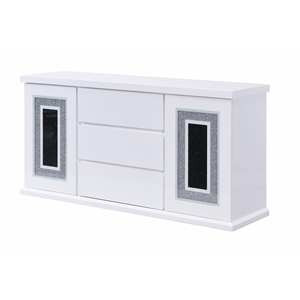 Mesa Consola Moderna de Madera Sólida Ecológica y Duradera para Decoración del Hogar y Sala de Estar - Product Image 4