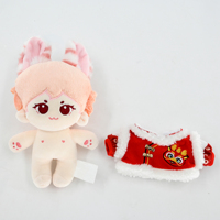Habiller Collection Figure Personnalisée Peluche Coréenne Kpop Idol Poupée Fait Main Dessin Animé Poupée Ornement