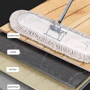Швабра для дома с четырехсторонней отжимкой и ресурсом использования более 20 000 раз для легкой уборки пола для экономных потребителей - Product Image 5