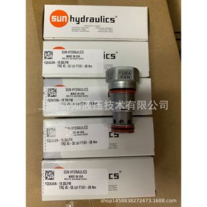 FQEAXAN-18.00LPM et FQEAXAN-20.00LPM SUN Hydraulics Vannes hydrauliques Catégorie de produits - Product Image 2
