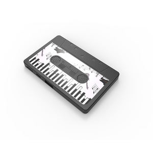 2024 Beste Prijs Aanpasbare Retro-Tape Luidspreker Met Draadloze Luidspreker En Oplaadpowerbank-Ideaal Promotiecadeau - Product Image 6