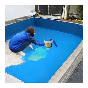 Kezu Waterproof Coating New isolamento térmico cola alta qualidade à base de água telhado revestimento para telhado e parede