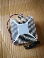 Vente Fabricant : Ventilateur de Refroidissement pour PC Gaming, Bloc de Refroidissement CPU en Aluminium à Roulement Fluide 4 Broches AF-6 pour AM AM2 AM2+ AM3