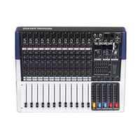 Console Demao PHY-12D USB 12 canaux mixage 99 effets dsp interface usb puissance sonore mélangeur audio
