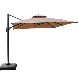 Parasol Moderne Haut de Gamme à Inclinaison Automatique pour Mobilier d'Extérieur Protection UV Imperméable Résistant au Vent Qualité Commerciale Hôtels Plage - Product Image 3