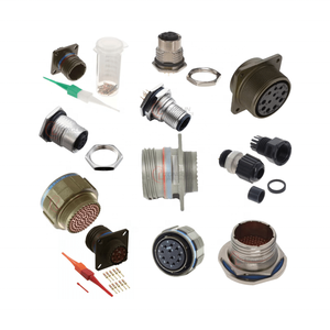 Nueva Oferta: Conector AMPLIMITE 5750820-1 26 26P Tipo D, Receptáculo Apilado Hembra, Conector Slimline .050 57508201 para Montaje en Panel - Product Image 5