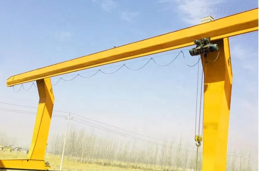 Chinese supplier L type single girder cantilever gantry crane with high performance