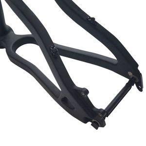 SHENYU NO STOCK OEM ONLY Factory Full Carbon Fiber <b>Bicycle</b> <b>Frame</b> Black Matte - Product Image 6