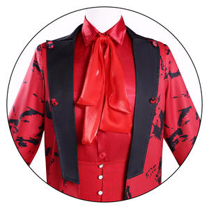 Nuevo <span class=keywords><strong>Disfraz</strong></span> de <span class=keywords><strong>Halloween</strong></span> para <span class=keywords><strong>Hombre</strong></span>, Modelo <span class=keywords><strong>2022</strong></span>, Hecho en China, de Poliéster, con Diseño de Monstruo Rojo que Silba - Product Image 4