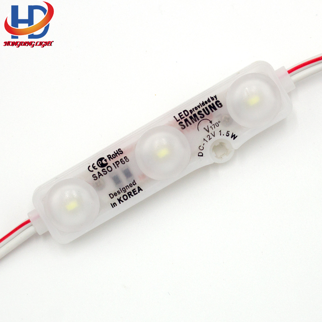 High Lumen LED Module for Sign Board Ultrasonic Integrated LED Module