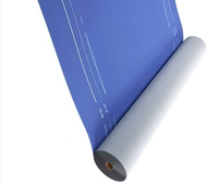 Membrane respirante pour toiture, perméable à la vapeur, sous-couche imperméable